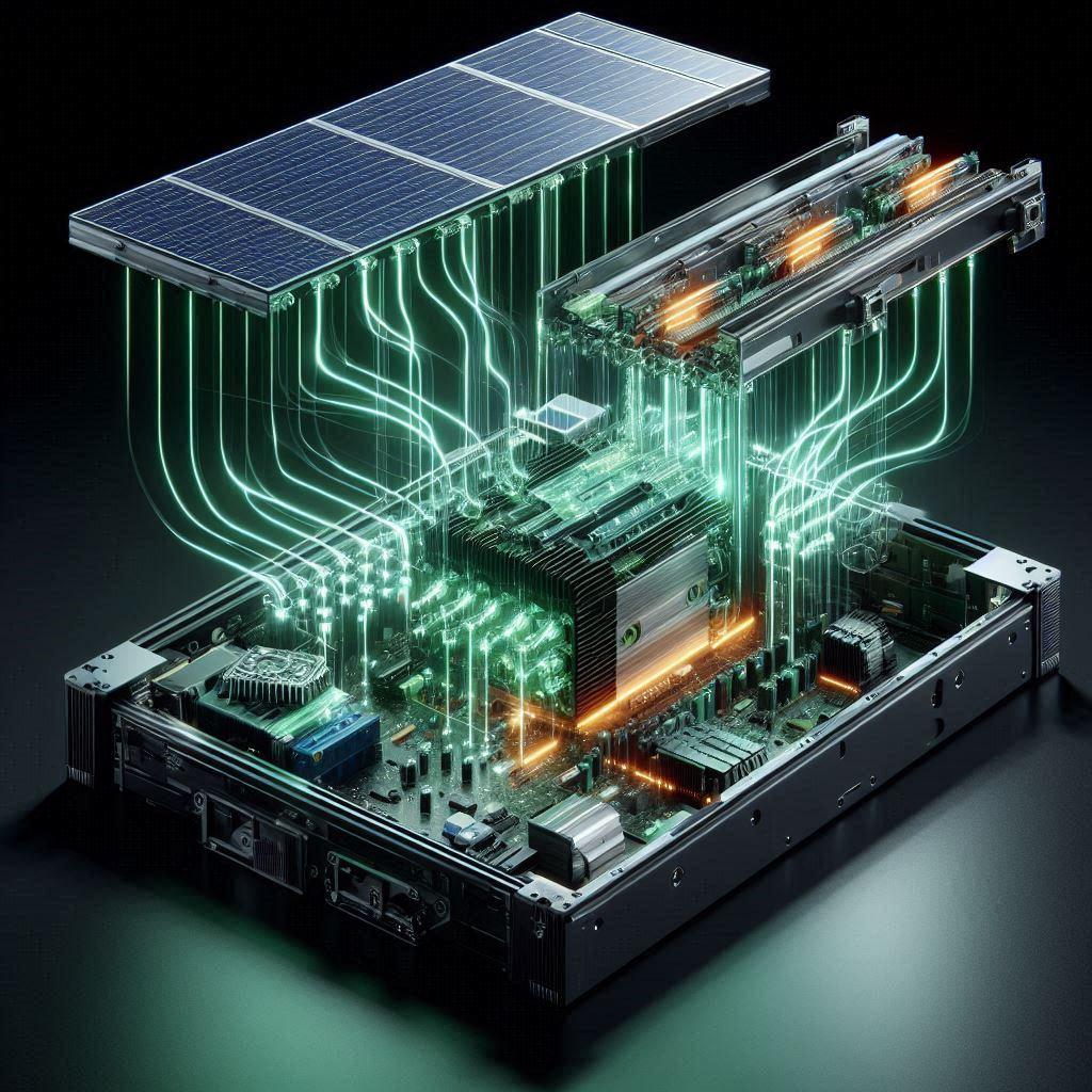 Sistema solare installato